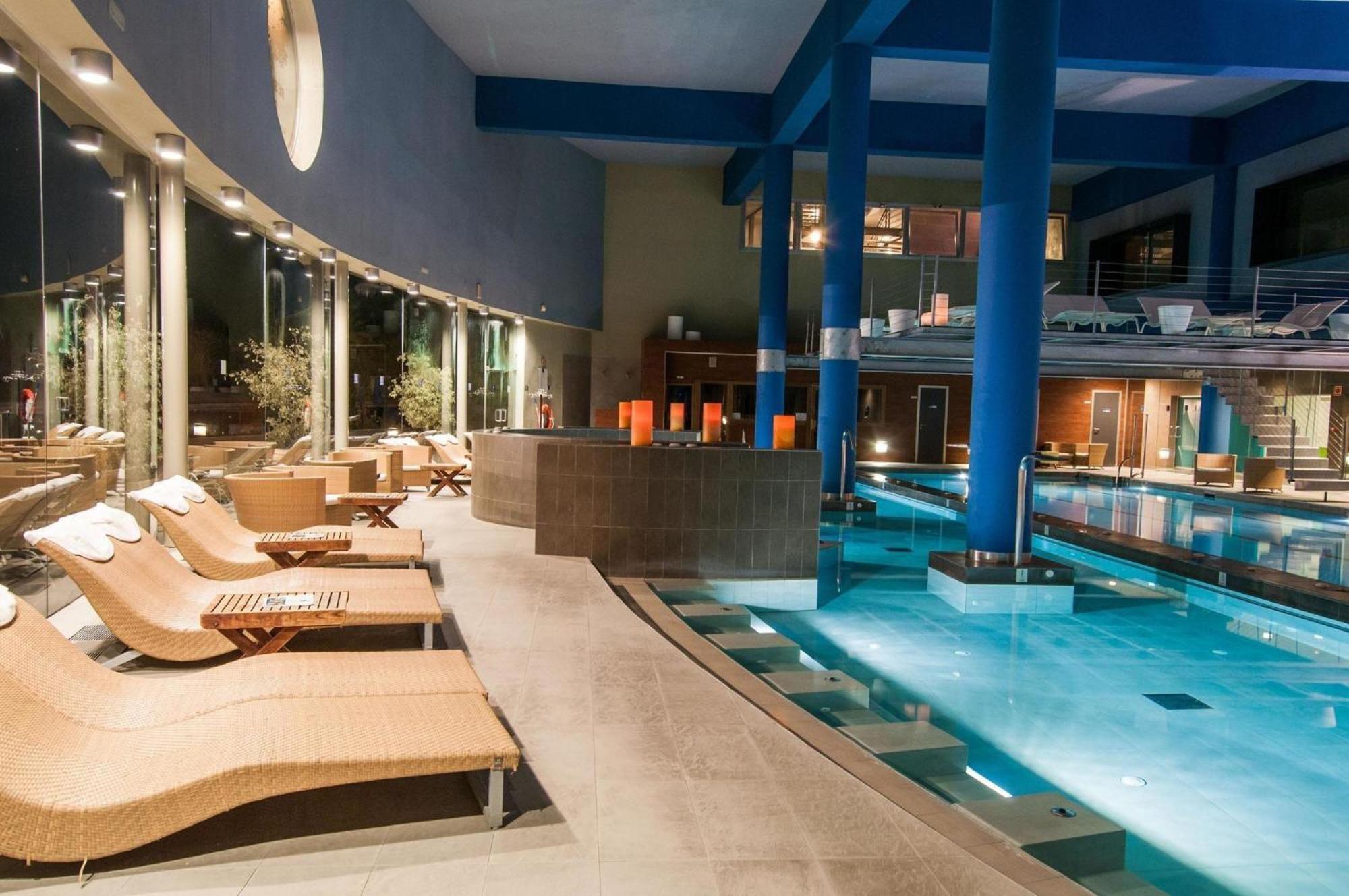 Holiday home Higueron Spa Chalet